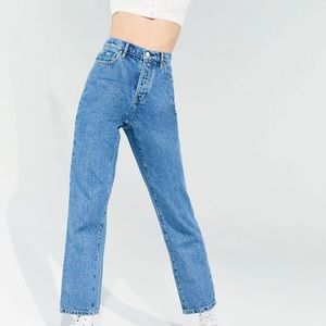 PacSun Joplin High Waisted Straight Leg Jeans